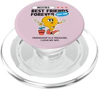 Besties Best Friends Forever (divertente BFF Graphic) PopSockets PopGrip per MagSafe