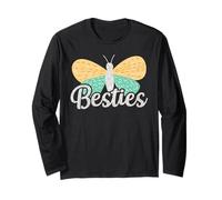 Besties BFF Best Friend Forever Amicizia Amichevole Maglia a Manica