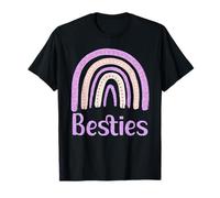 Besties BFF Cuore Best Friends Bestie Maglietta