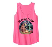 Besties Campo Estivo Alien UFO Direttore Crew Host Counselor Canotta