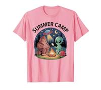 Besties Campo Estivo Alien UFO Direttore Crew Host Counselor Maglietta