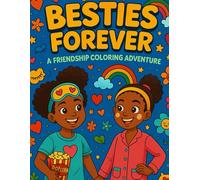 Besties Forever: A Friendship Coloring Adventure