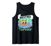 Besties Forever Amicizia con Gli Animali Canotta