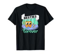 Besties Forever Amicizia con Gli Animali Maglietta