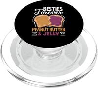 Besties Forever - Burro di arachidi e gelatina, per migliori amici PopSockets PopGrip per MagSafe