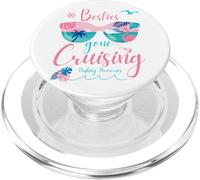 Besties Gone Cruising Matching Womens Girls Cruise PopSockets PopGrip per MagSafe