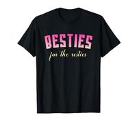 Besties per I Resties Amicizia Cameriere Ragazze Viaggi Divertimento Maglietta