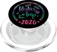 Besties Trip 2026 Unforgettable Memories Vacation Matching PopSockets PopGrip per MagSafe