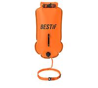 BESTIF Piscina gonfiabile per triathlon, per adulti, borsa asciutta, impermeabile, 28 l