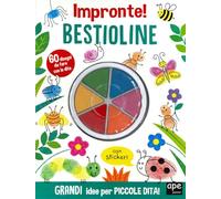 Bestioline. Impronte! Ediz. a colori