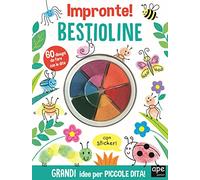 Bestioline. Impronte! Ediz. a colori