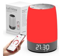 Bestkid Lampada a luce rossa per dormire luce notturna rossa con controllo APP sveglia timer, lampada di riposo rumore bianco aiuto per camera da letto, sollievo dallo stress, relax, meditazione, 600