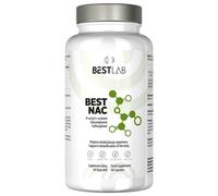 BestLab BestNAC (N-acetil L-cisteina) 450 mg, 60 capsule
