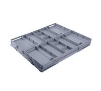 Bestlay Organizzatori di utensili per cassetti da cucina Organizzatori di utensili da cucina multiuso 2/3 stadi di cucina Organizzatore da scrivania più veloce