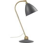 Bestlite BL2 Lampada Da Tavolo Grigio E Ottone