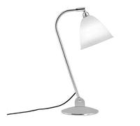 Gubi BL2 Lampada da tavolo, cromo/porcellana