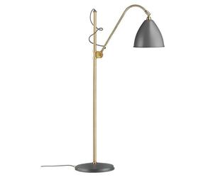 Bestlite BL3M Lampada Da Terra Grigio & Ottone