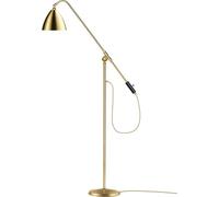 Gubi BL4 Lampada da terra, ottone