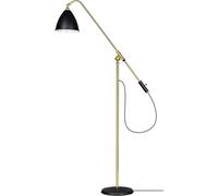 Bestlite BL4 Lampada Da Terra Nero E Ottone