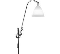 Bestlite BL6 Applique Cromo E Porcellana