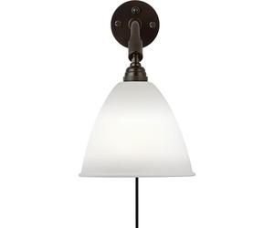 Bestlite BL7 Applique Ottone Nero E Porcellana