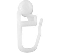Bestlivings 50 rotoli di tenda da 8 mm per binari per tende, per tende universali, per tutte le guide comuni per tende