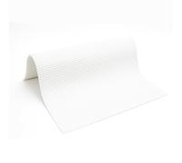 Bestlivings Cuscino per lavatrice 60 x 60 cm x 4,5 mm (colore: bianco) antiscivolo per lavatrice/asciugatrice, Oeko-Tex Standard 100, copertura universale ritagliabile
