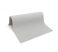 Bestlivings Cuscino per lavatrice 60 x 60 cm x 4,5 mm (colore: grigio) antiscivolo per lavatrice/asciugatrice, Oeko-Tex Standard 100, copertura universale ritagliabile