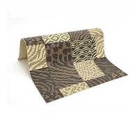 Bestlivings Cuscino per lavatrice 60 x 60 cm x 4,5 mm (motivo patchwork) antiscivolo per lavatrice/asciugatrice, Oeko-Tex Standard 100, copertura universale ritagliabile