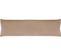 Bestlivings Federa per cuscino per chi dorme sul fianco con imbottitura, cuscino ergonomico, comodo e avvolgente disponibile in molti colori (circa 40x140cm / sabbia-grigio beige)