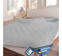 Bestlivings Piumone lavabile senza rivestimento utilizzabile - 200 x 200 cm - Coperta estiva leggera certificata ÖKO-Tex 100 e lavabile a 60 °C, leggero, traspirante, ideale per i viaggi