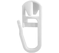 Bestlivings Set di 150 feltrini a scatto per guide in plastica, 100% plastica, ganci pieghevoli, in diversi modelli