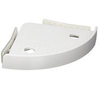 BestofTv Snap Up Shelf - Scaffale angolare Ideale per Il Bagno