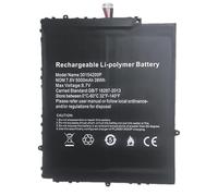 Bestome 30154200P - Batteria di ricambio compatibile con MEDI-ACOM Flexbook Edge 2, 7,6 V, 5000 mAh/38 Wh