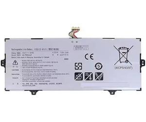 Bestome AA-PBSN4AF BA43-00391A - Batteria compatibile con Notebook Pen S NT930SBE Galaxy Book Flex Alpha NP730QCJ Galaxy Book NP750XDA 15,4 V, 3530 mAh/54 Wh