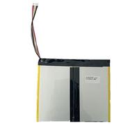 Bestome Batteria di ricambio compatibile con H-38150155P 35130148P H-35130148P H-35150155P UBook Pro 12.3 CWI535 con 10 pins 7,6 V, 5000 mAh/38 Wh