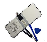 Bestome Batteria di ricambio compatibile con T4500E Samsung Note Tablet Tab 3 10.1" P5200 P5210 P5213 (3.8V 6600MAH) GT-P5200 GT-P5210 GT-P5220 GT-P5213 GH43-03922A con utensili