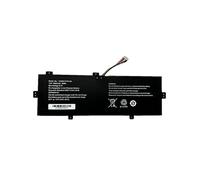 Bestome Batteria di ricambio compatibile con U3285131PV-2S1P GSP3285131 U3285131-2S Smartbook 141 C7 PSB141CO7 10 pin 9-Line 7,6 V, 5000 mAh/38 Wh