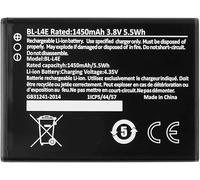 Bestome BL-L4E Batteria di ricambio compatibile con No-kia 2660 8210 Flip TA-1398 TA-1420 TA-1480 TA-1492 1ICP5/44/57 3,8 V, 1450 mAh/5,5 Wh
