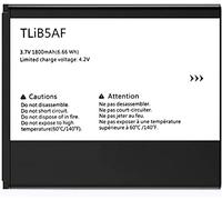 Bestome TLiB5AF - Batteria di ricambio compatibile con Alcatel TCL S800 One Touch 997D Smart OT-5035 X'POP C5 5036D MW40 1ICP6/51/54 3.7V ,1800mAh/6.66Wh