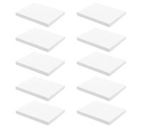 BESTOMZ 10 Taccuini Piccoli Per, Per E Per I Promemoria, In Bianco, Per, Per Le Liste, Autoadesivi, Per, Per Promemoria, Per Server, Per Casa,