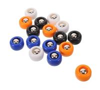 BESTOMZ 16 Pezzi Palline da Gioco da Tavolo per Curling in Plastica, Accessori per Migliorare la Precisione e Facile Pulizia, per Pause in Ufficio e Viaggi