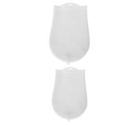 BESTOMZ 2 Pezzi Sacchetti per Impasto in Silicone da 1500ml e 3000ml per Conservazione Alimentare e Impasto, Sacchetti Cucina Chiusura a Cavo per Preparazione e Conservazione in Cucina