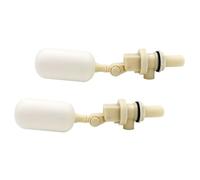 BESTOMZ 2 Pezzi Valvola a Galleggiante Durevole per Ciotola Acqua Potabile, Valvola per Abbeveratoio Bestiame Bovini, Maiali, Pecore e Cani, Accessorio Leggero per Alimentazione Animale