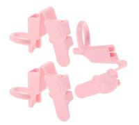 BESTOMZ 3 Pezzi Aiutanti per Bacchette Riutilizzabili in Pp, Ergonomici e Confortevoli, per Principianti e Apprendisti nel Training delle Bacchette Cinesi