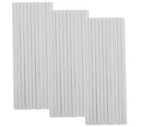 BESTOMZ 3 Pezzi Fettuccia Elastica Piatta Bianca per Cucire, 0,6cm, Rotolo | Poliestere e Lattice Thailandese, Liscia e Piatta, per Vita Stretta, Lavori Fai, Macchina o Mano