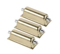 BESTOMZ 3 Tiranti per Rullante a Doppia Estremità Elettroplaccati, Supporti per Alette Tamburo Leggeri e Resistenti, Accessori per Batteria Compatibili Vari Modelli, Montaggio