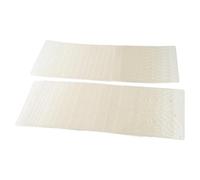 BESTOMZ 32 Pezzi Template Geometriche per Sashiko in Plastica per Quilting | Alta Trasparenza, Trasferimento Preciso del Motivo, Cancellazione Facile delle Linee, Uso Ripetuto su Lino e Lane Sottili