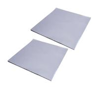 BESTOMZ 50 Fogli Carta Stagnola Professionale 30x20 Cm Resistente All’olio e Alte Temperature Accessorio per Cottura al Forno Multifunzione Uso Domestico