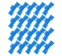 BESTOMZ 50 Pezzi Clip di Fissaggio per Cavo Servo T Blu in Plastica per Modelli Rc